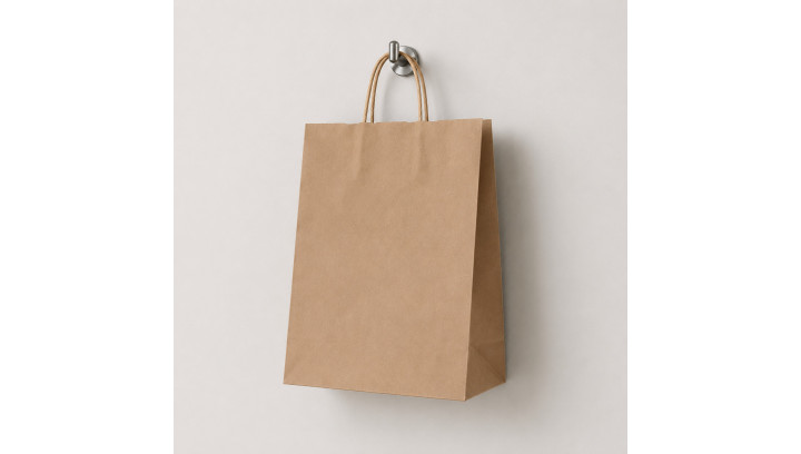 Sacs en papier pour boutiques : Le guide des tailles, styles et finitions